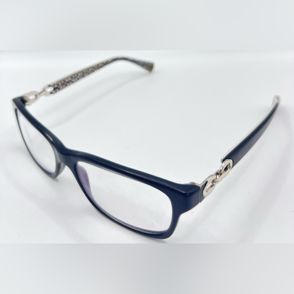 Coach HC6052 Black Oval Sunglasses Frames Only - Picture 2 of 8